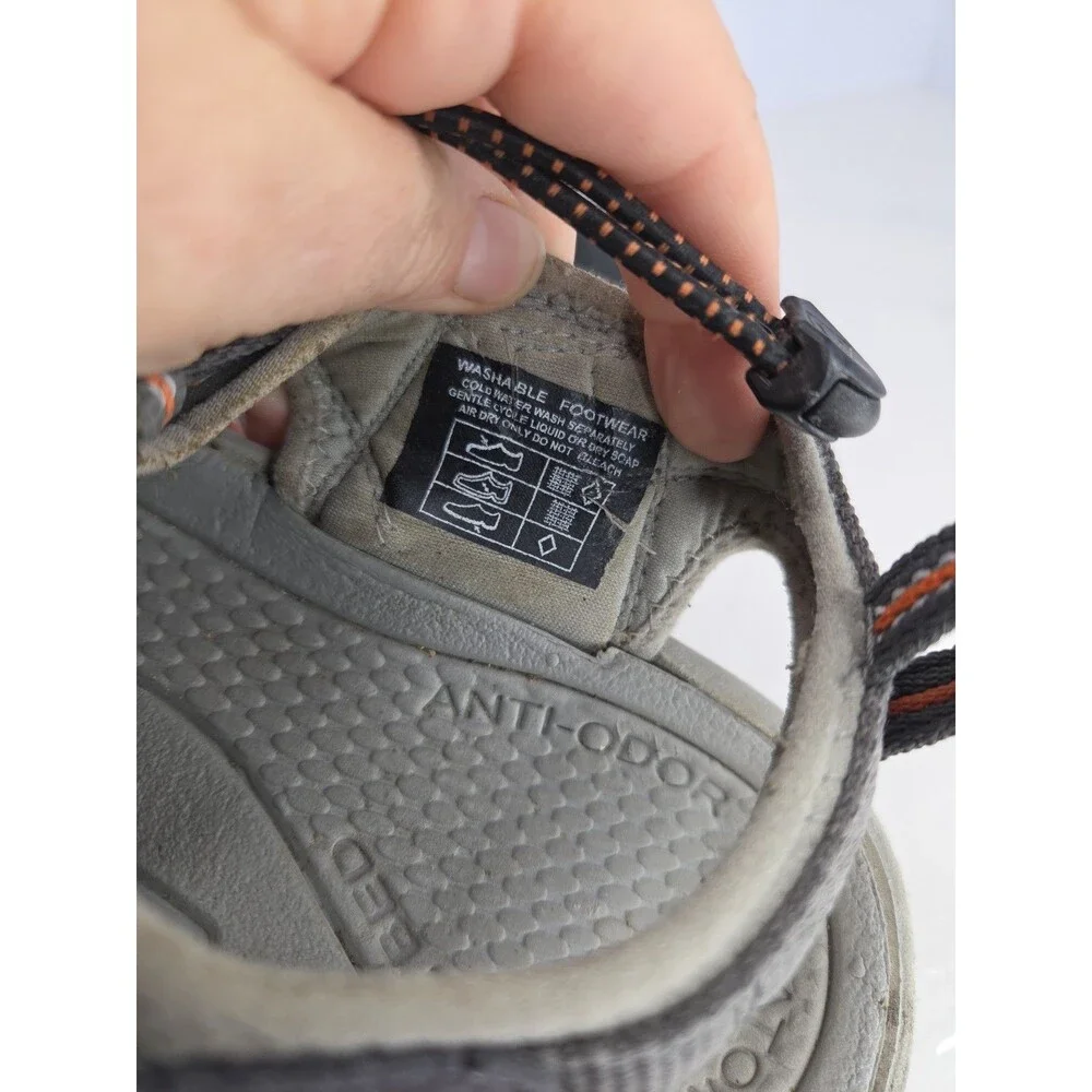 Keen Women's Gray and Orange Sport Sandals